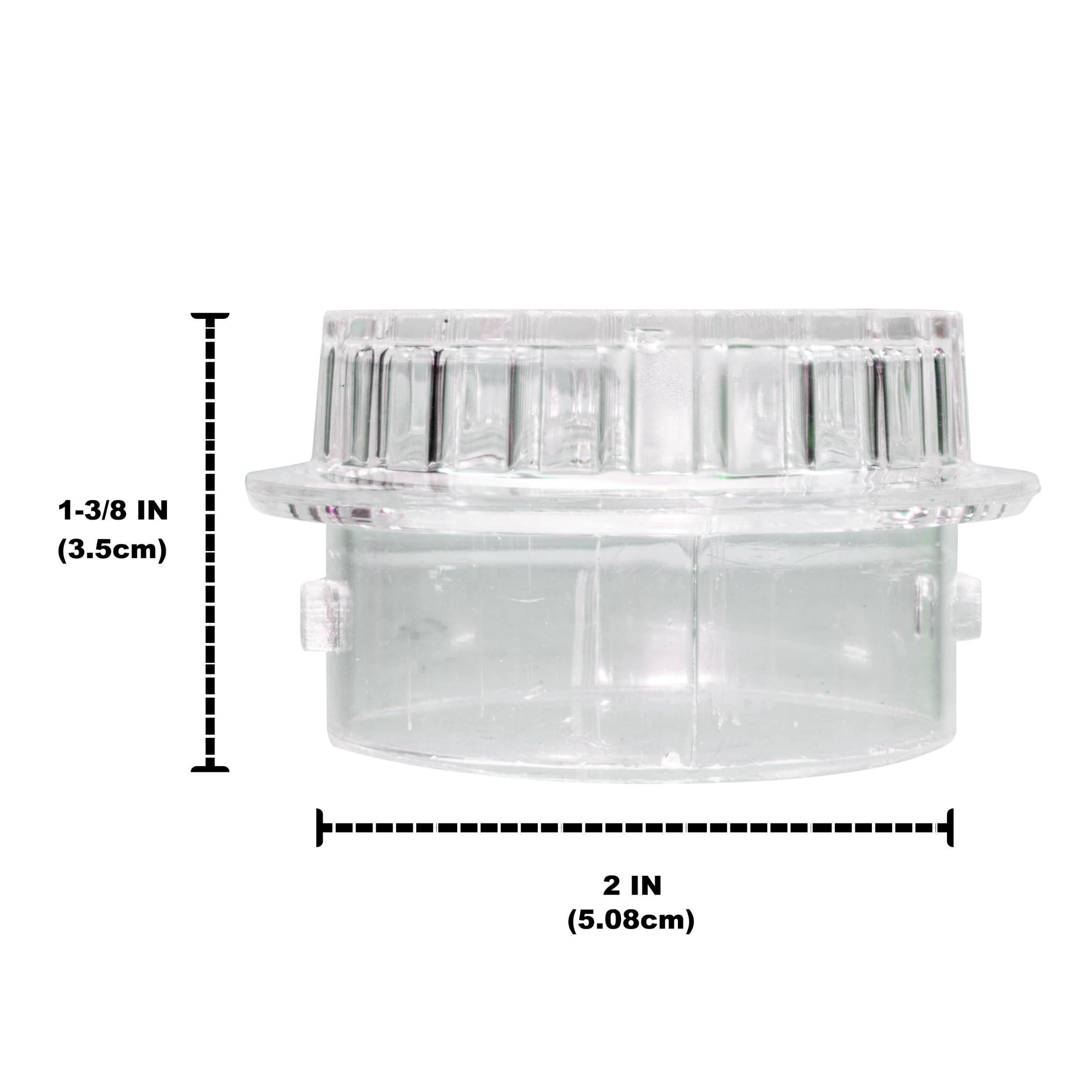 Univen Blender Lid Filler Cap Compatible with Hamilton Beach Blenders Using a 2 Inch Diameter Center Fill Cap NOT A UNIVERSAL PART Only Compatible with lids with a 2-1/16