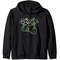 Amazon.com: ZX10R Ninja Pullover Hoodie : Clothing, Shoes