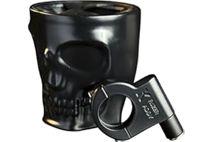 Kruzer Kaddy 1080 Flat Black Skull Barmount