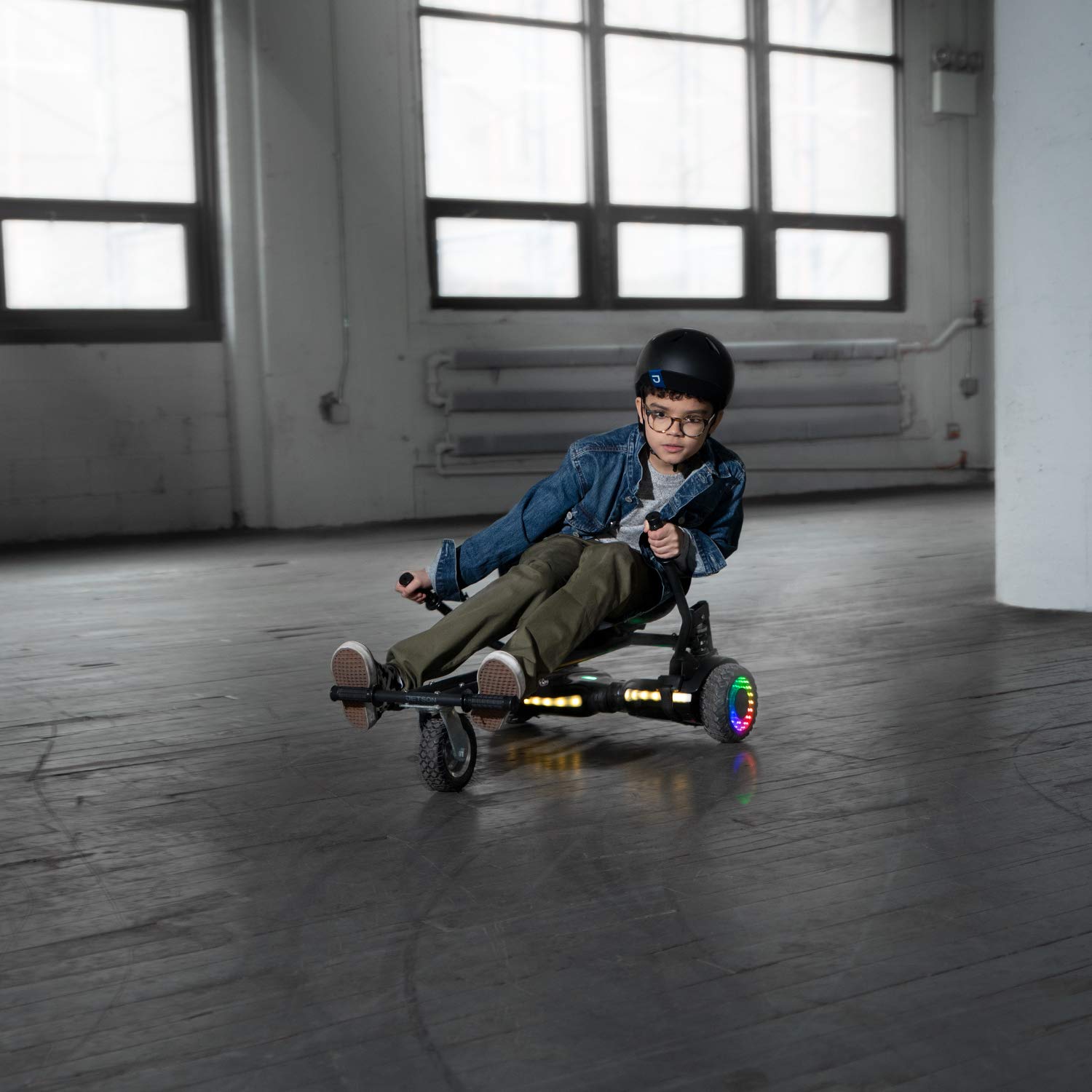 Jetson JetKart 2.0 Universal Hoverboard Attachment, 6