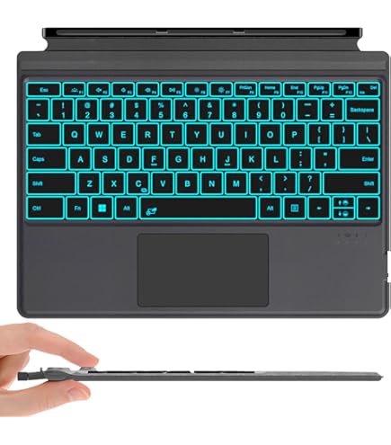 Amazon.com: Microsoft Surface Pro 4 Type Cover - Black
