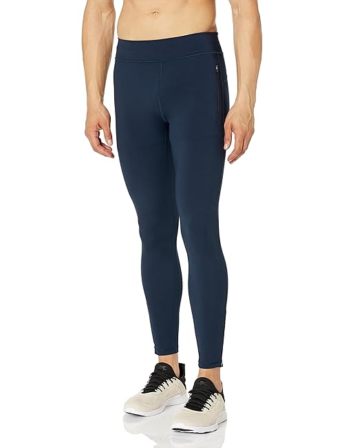 Amazon Essentials Men's Active Sculpt Tight, Navy, 3X-Large Big