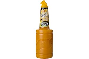 Finest Call Mango Puree, 1 Litre (Pack of 4)