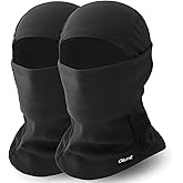 Oliumt Balaclava Ski Mask, Warm, Breathable & Lightweight, Full Coverage Fleece Winter Face Mask for Men & Women