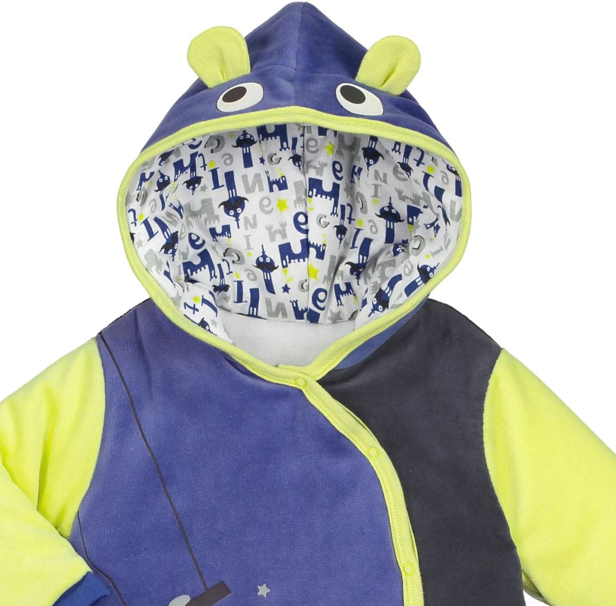 Combi Pilote Bebe Garcon Show 56 Cm 1 Mois Taille Combinaisons Et Barboteuses Vetements