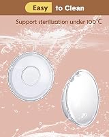 Lictin 2 Pcs Reusable Breast Milk Collection Shells Nursing Cups view 6
