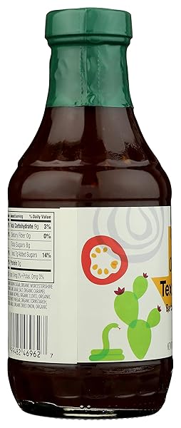 365 BY WHOLE FOODS MARKET, ORGANIC TEXAS TRUE BARBECUE SAUCE, 18 OZ