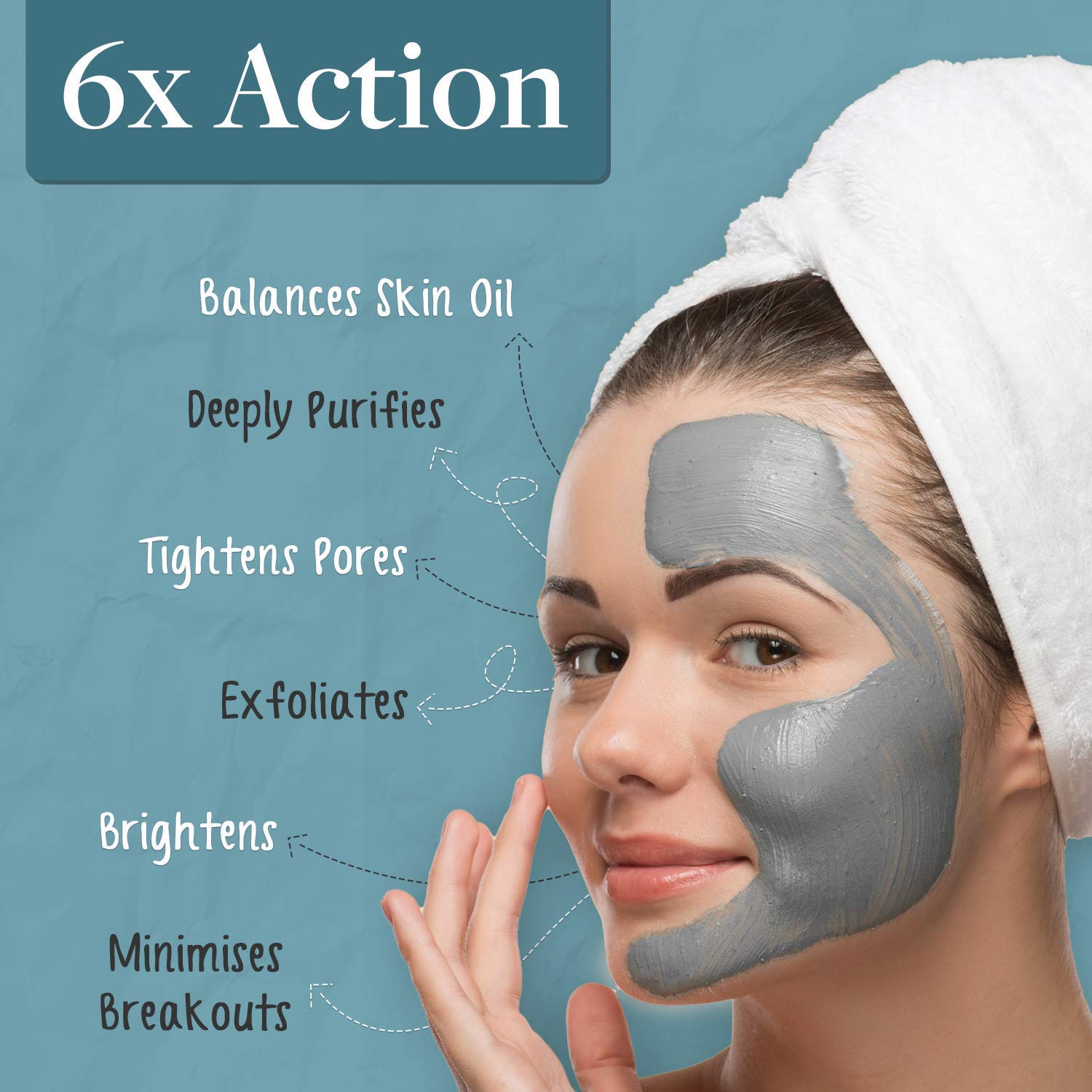 moms co natural clay face wash