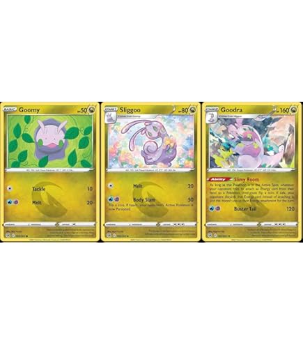 Amazon.com: Hisuian Goodra V & VStar Lost Origin