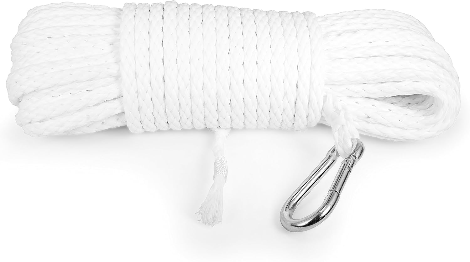 Camco 50067 Hollow Braid Polypropylene Rope, 3/8" X 100