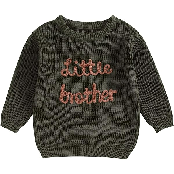 Big Bro GRNSHTS Baby Little Sister Big Sister Matching Outfits