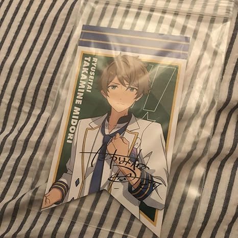 Amazon Co Jp アニメイト あんさんぶるスターズ Half Anniversary フェアinアニメイト 特典 ガーランドカード 高峯翠 流星隊 あんスタ ホビー 通販