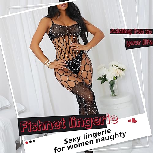 Famstar Sexy Lingerie for Women Naughty Fishnet Bodysuit Lingerie Set Outfits Erotic Mesh Sheer Teddy in Kenya | Whizz Baby Dolls & Chemises Famstar Sexy Lingerie for Women Naughty Fishnet Bodysuit Lingerie Set Outfits Erotic Mesh Sheer Teddy in Kenya | Whizz Baby Dolls & Chemises