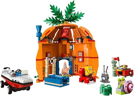 lego spongebob good neighbors at bikini bottom