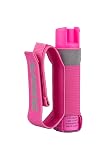 SABRE Runner Pepper Gel, Police Strength OC Spray, Adjustable 360° Reflective Hand Strap for Easy Carry & Access, 0.67 fl oz, 4X Longer Spray Time - Up to 13 Seconds, HPLC Tested, Reduced Blowback
