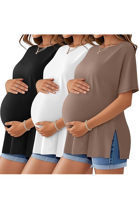 Best Selling Maternity Clothes Riyiper Pack Women's Long Sleeve