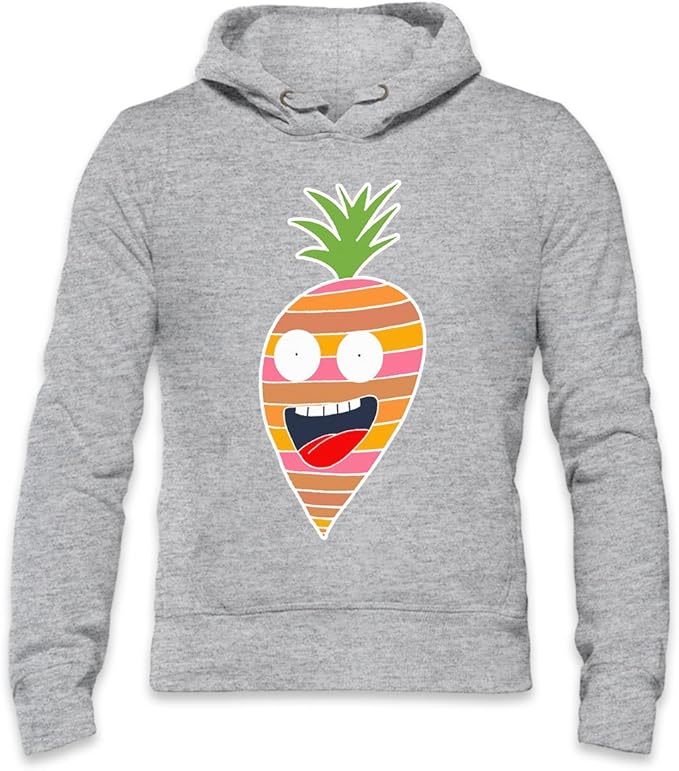 Crazy Carrot Mens Hoodie XXLarge Amazon.de Bekleidung
