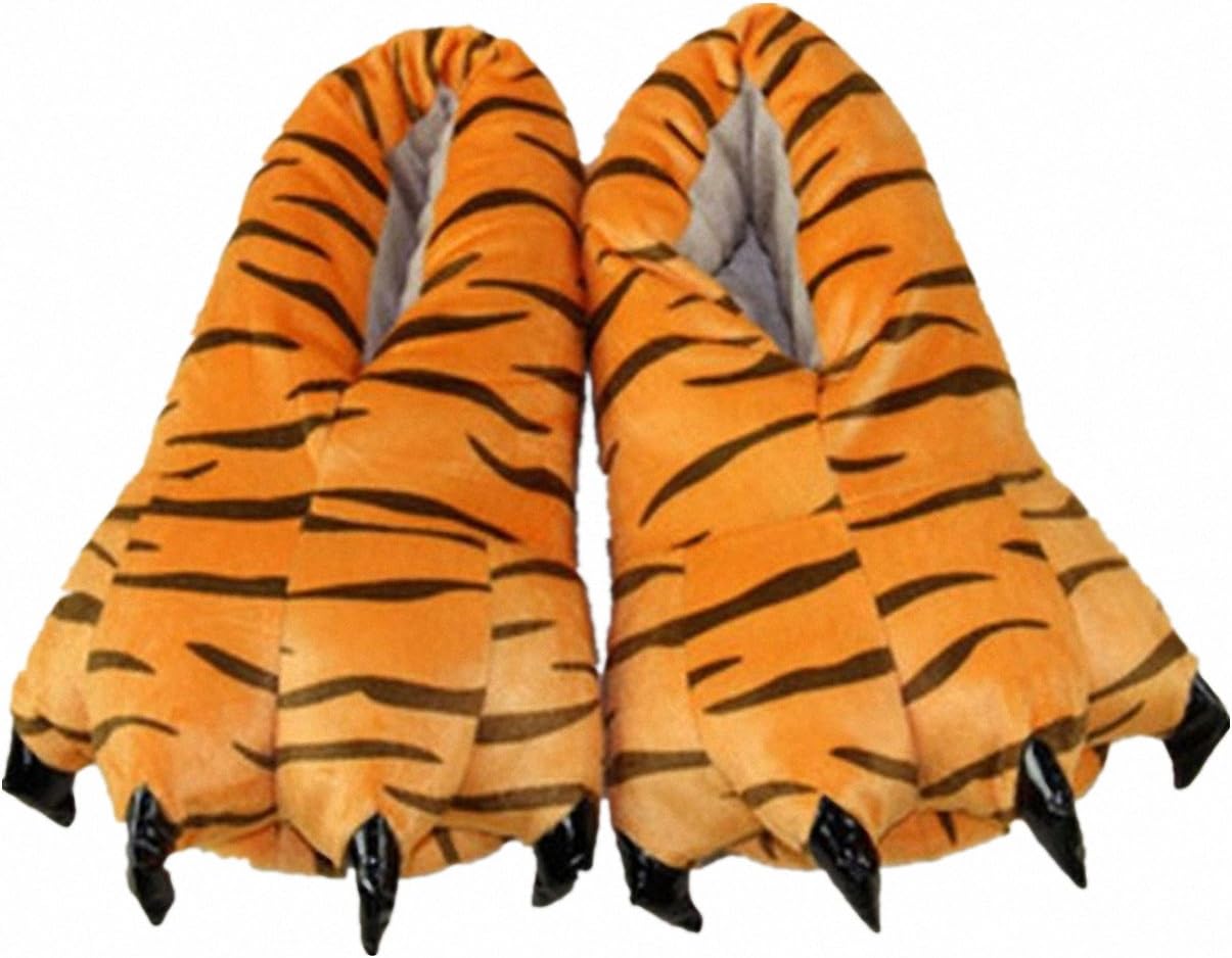 Cosplay Monster Paw Plush Slippers Monster Feet Claw Slippers Home Shoes