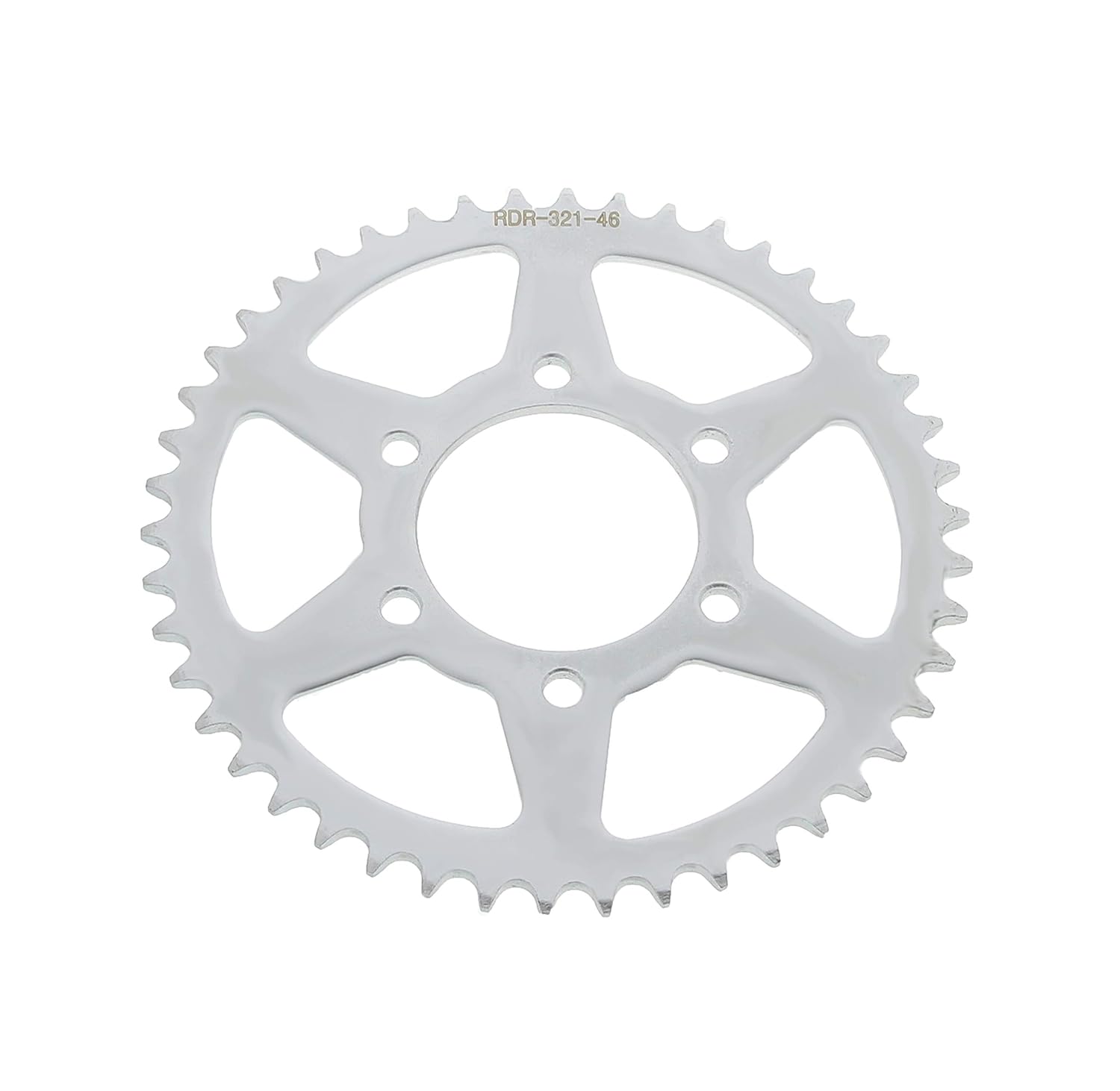 2006 2007 2008 Kawasaki Ninja 650 650R EX650 Rear Sprocket Silver 46 Tooth