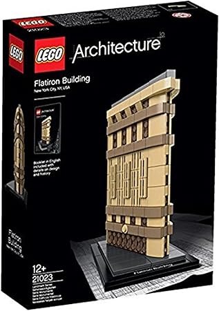 LEGO Architecture Flatiron Building: LEGO: Amazon.es: Juguetes y juegos