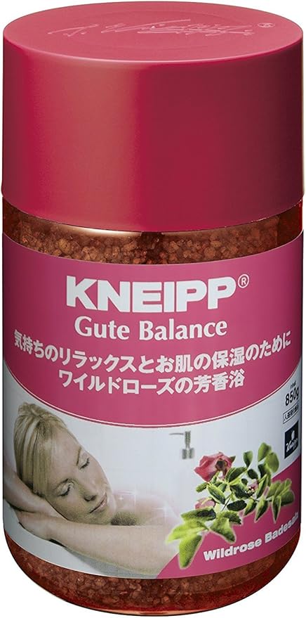 Amazon クナイプ バスソルト グーテバランス ワイルドローズの香り 850g 粉末入浴剤 バスソルト 通販