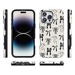 Casely iPhone 16 Pro Max Case | Goth Girlie | Black