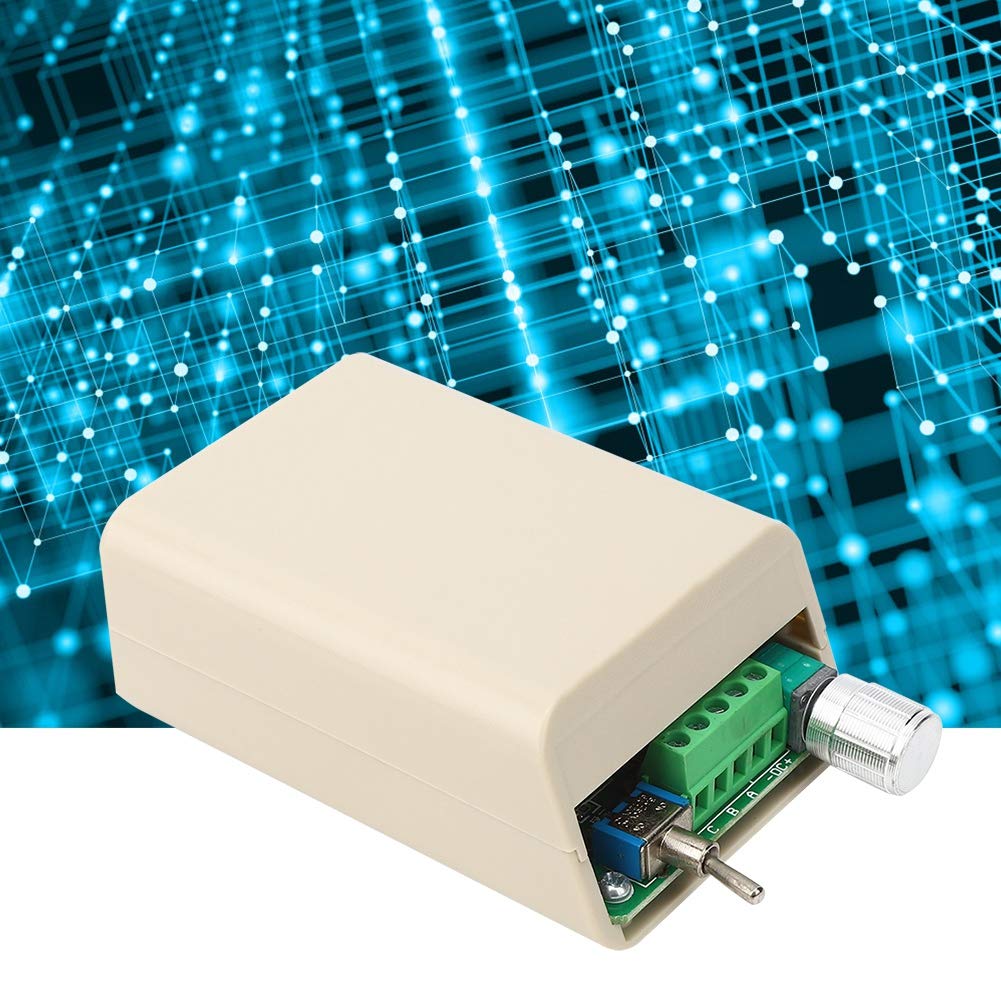 Fafeicy Brushless Motor Controller DC5-36V to DC 6V 12V 24V 36V Speed Forward and reverse Governor Sensorless
