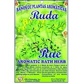 1 PC Aromatic Soothing Herbal Bath RUE RUDA BANO DE PLANTAS AROMATICAS - Made in USA - 1 OZ