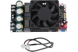 ASHATA TPA3255 Digital Power Amplifier Board, 300Wx2 Bridge Mono Amplifier Board,High Power Stereo Bridge Mono