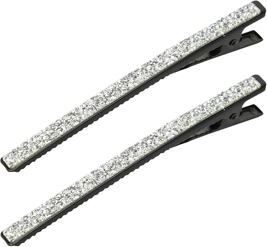 Amazon ボナバンチュール Bonaventure 2本セット 煌く ラメ ヘアクリップ くちばしクリップ ダッカールクリップ ヘアアクセサリー 人気 ブランド 髪留め 0101h3 シルバー系 バレッタ クリップ 通販 Amazon ボナバンチュール Bonaventure 2本セット 煌く ラメ ヘアクリップ くちばしクリップ ダッカールクリップ ヘアアクセサリー 人気 ブランド 髪留め 0101h3 シルバー系 バレッタ クリップ 通販