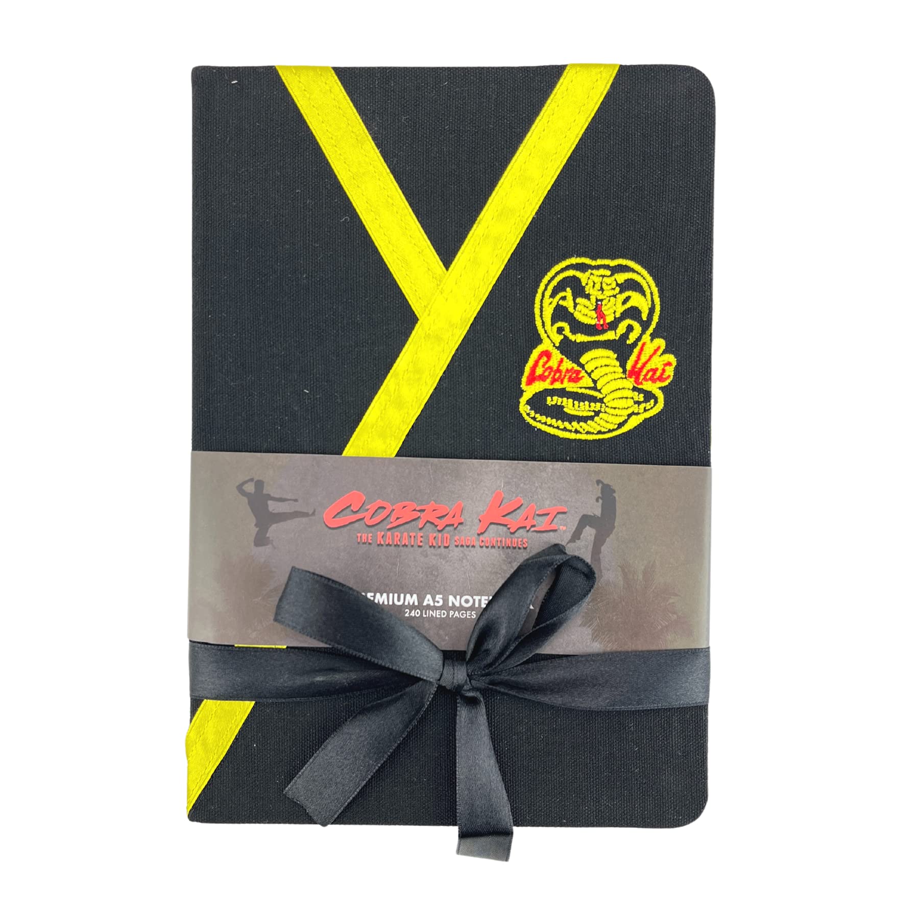 Cobra Kai Premium A5 Notebook - Sleek, Functional Design for Daily Use or as a Collector's Item - High-Quality Pages - Officially Licensed Merchandise