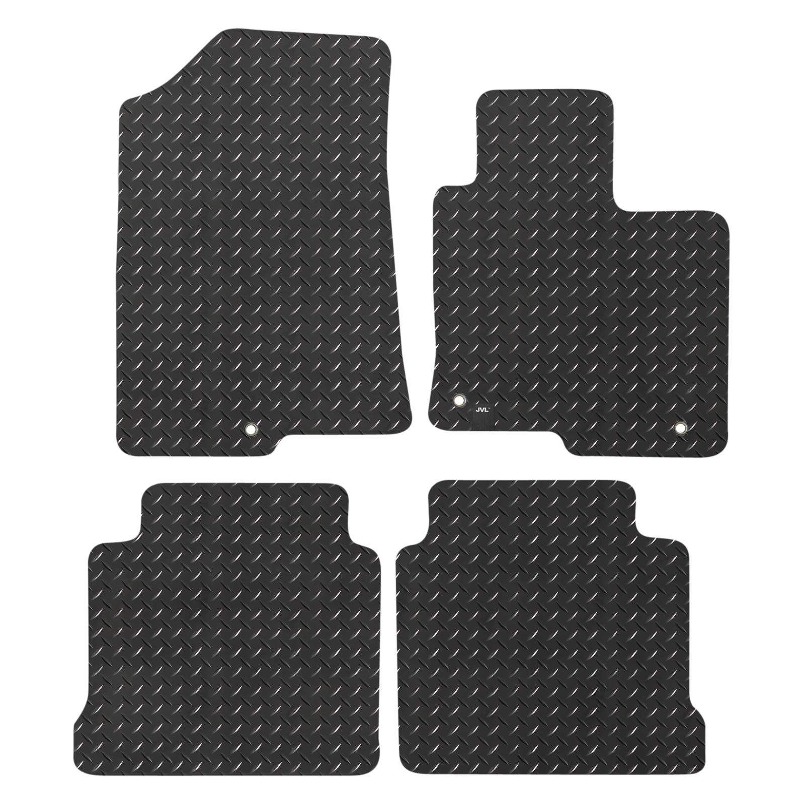 Fully Tailored Rubber Car Mat Set for Optima Mk4 2016-On
