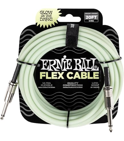 Pig Hog Glow In The Dark Instrument Cable 20ft – Pig Hog Cables