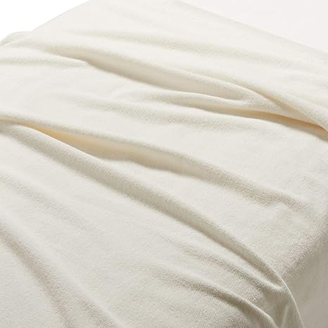 Amazon Co Jp 無印良品 紙使いパイルタオルケット D オフ白 180 0cm ホーム キッチン