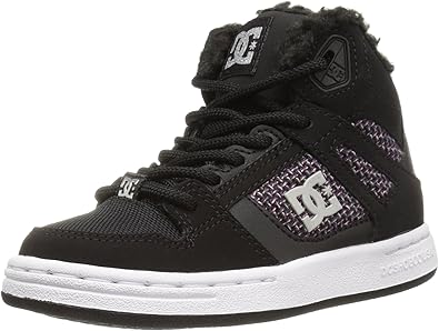 dc rebound high tops