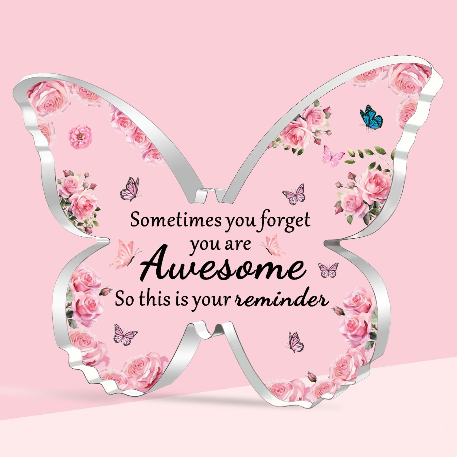 SDOFY Inspirational Gifts for Women Friendship Gifts for Women Congratulations gifts Acrylic Plaque Proud of You Gifts for Best Friends Employees Colleague Boss Teacher