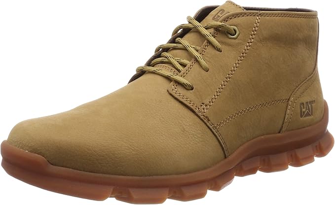 caterpillar military boots