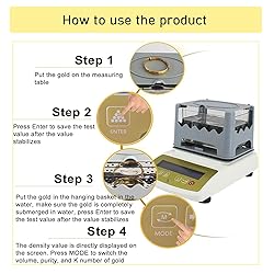 Premium Digital Gold Purity Tester Machine,Accurate