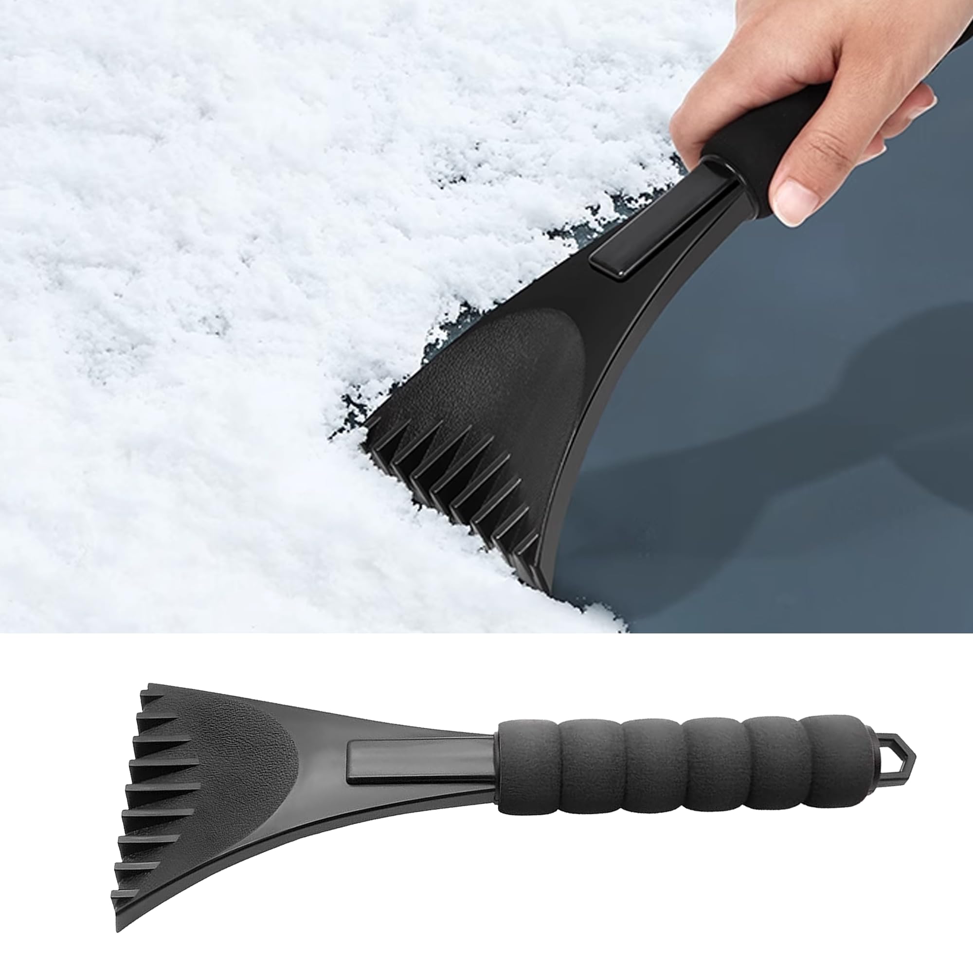 Couslcd Ice Scrapers for Car Windshield, Scratch