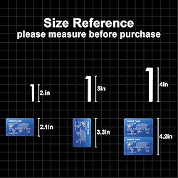 Reflective Mailbox Numbers for Outside, 5 Sets