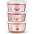3 Flavors Popping Boba Pearls Bursting Tea Balls Drink & Dessert Topping, Passion, Pomegranate, Strawberry, Flavored Bubble Tea Pearls, (Passion Fruit, Pomegranate, Strawberry, 1 Pound Pack of 3)