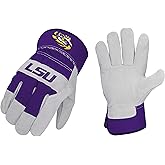 NCAA LSU Tigers The Closer Work Gloves