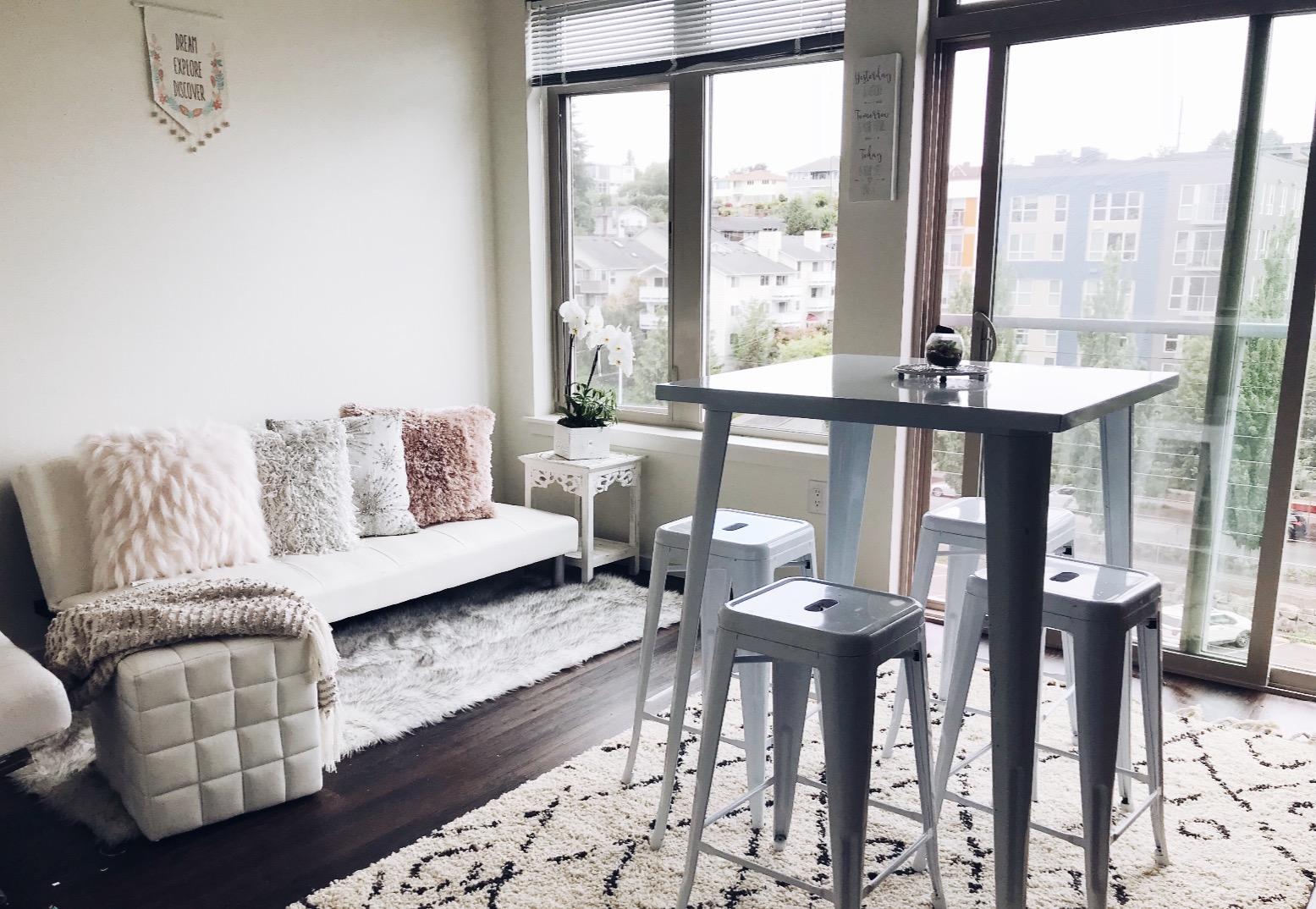 37/mo Finance DHP Nola Futon Couch with Tufted Faux Leather