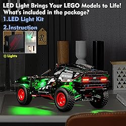 LocoLee LED Light Kit for Lego Audi RS Q e-tron