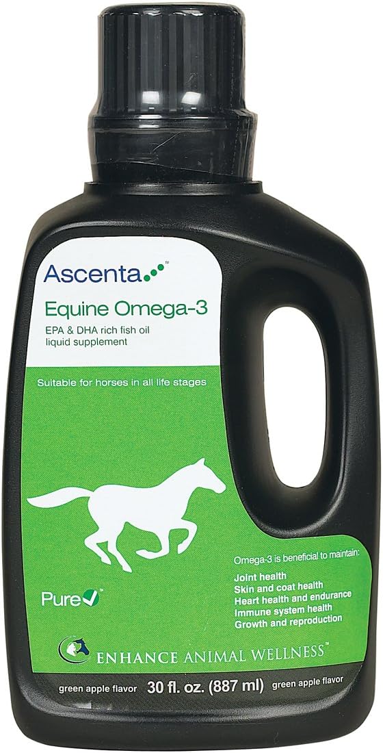 EQUINE OMEGA 3 LIQ 30OZ PLSTC BTL
