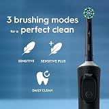 Oral-B Vitality Pro Electric Toothbrush 2 Heads 3 Modes UK Plug Black view 5