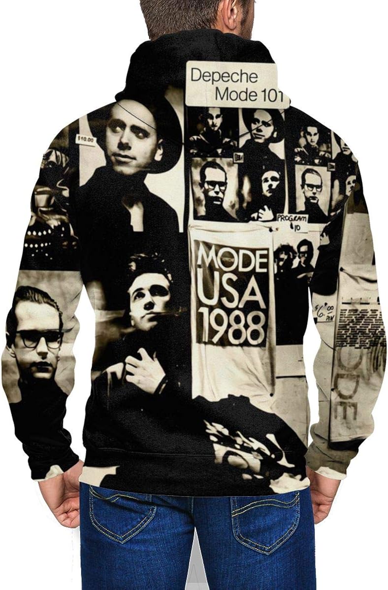 depeche mode zip hoodie