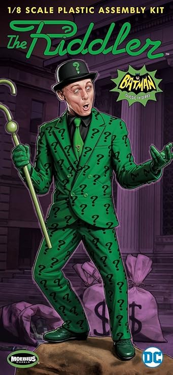 Buy Batman 1966 Tv Riddler 1 8 Scale Model Kit Online At Low Prices In India Amazon In Buy Batman 1966 Tv Riddler 1 8 Scale Model Kit Online At Low Prices In India Amazon In