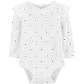 OSHKOSH B'GOSH baby-girls Long-sleeve Bodysuit