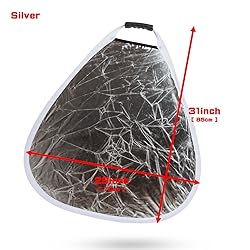 UNPLUGGED STUDIO 2in1 Triangle Reflector M Size